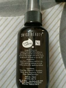 Makeup Fixer