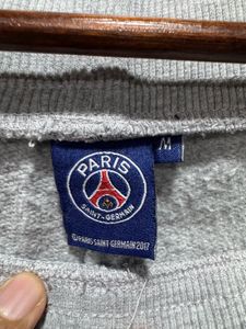 Paris Saint Germain Officail Grey Sweatpant Jogger