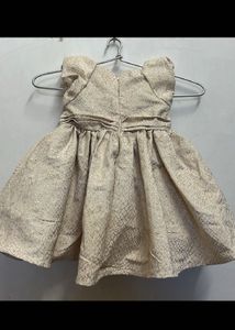 Cute Golden Dress..!