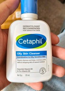 Cetaphil Oily Skin Cleanser