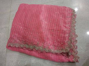 Hand Work Saree