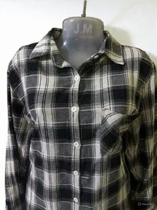 Plaid Flannel Shirt