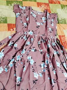 Floral Print Dress