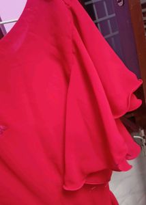 Red Cute Dress