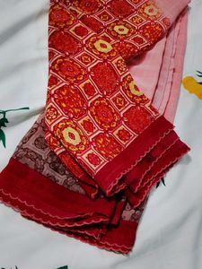 Elegant Pink Soft Punam Saree