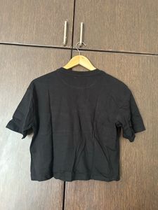 Black NYC Crop Top