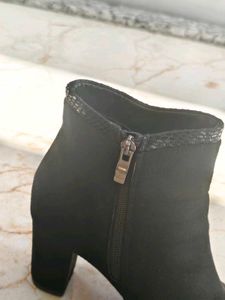 Black Ankle Boots