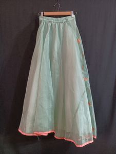 Women&#39;s Pink &amp; Gray Lehenga Choli