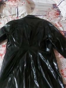 Zara Leather Black ⚫️ Jacket