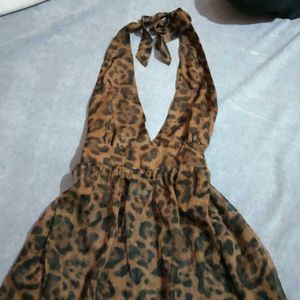 y2k backless halter neck top