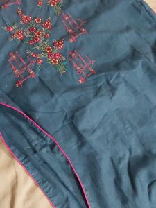 Cotton  Suit,, Multi Coloured Salwar