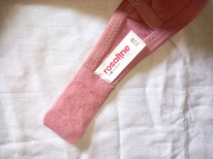 Rosaline By Ziwame Cotton Double Layer Sexy bra