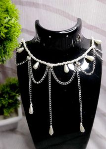 ✨ Pearl Drip Statement Necklace ✨