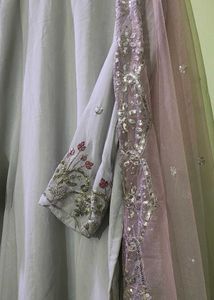 Grey Pakistani Suit.