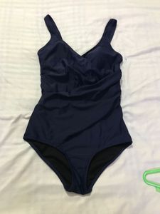 Dark Navy Blue Bodysuit Bust 32-34