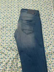Blue Denim Jeans