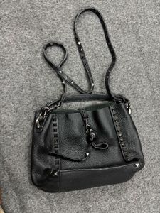 Genuine Leather Bucket bag