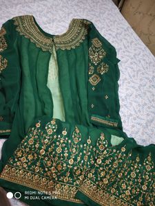 Partywear Ethnic Gown💫