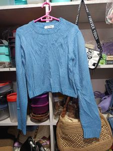 Crop Sweater At ₹180 Each