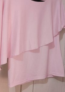 Shimmery Pink Top🫶