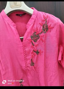 Beautiful Pink Kurta