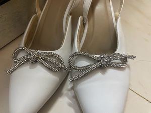 Rhinestone Stylish Heels