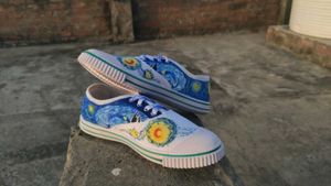 Van Gogh Customised Brand New Shoes
