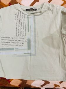 Madame Striped Casual T-shirt