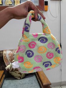 Cute Plush Doggy Purse