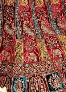 Bridal Heavy Lehnga