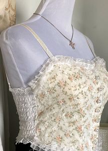Off White Top