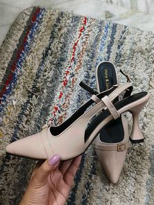 Elegant Mary &amp; Jane Heels
