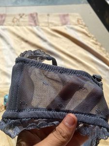 Like New No Sing Of Wear Fancy Bra
