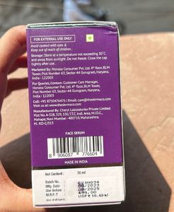 2% Kojic Acid Face Serum (derma Co.)