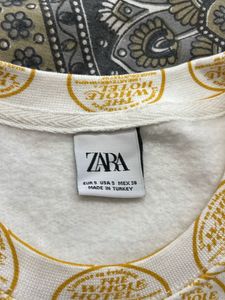 ZARA limited edition sweatshirt