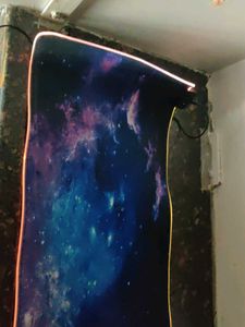 Gaming Mouse Pad With Lights
