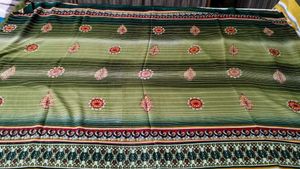 New Daily Wear Patola With Unstitched Blouse