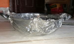 Hard Anodized Kadhai Titenium