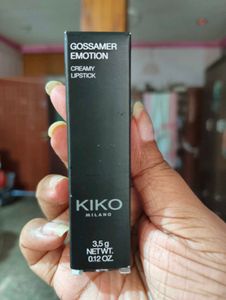 Kiko Milano Gossamer Emotion Creamy Lipstick - 132