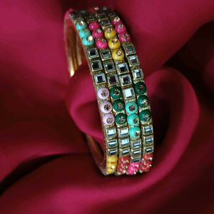 Colorful Bangle/ Churi Set