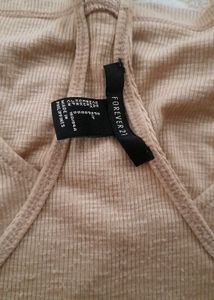Forever 21 RibTank Top With Flaws