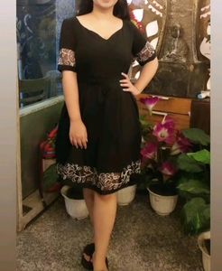 Black Mini Dress