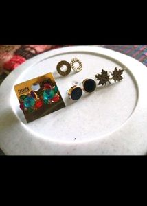 Assorted Earrings - 8 Pairs