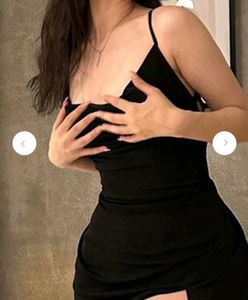 Shoulder Straps Mini Bodycon Dress