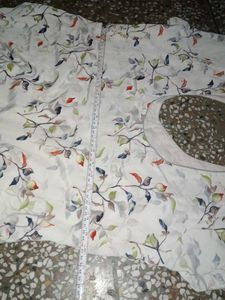 White Silk Suit Plazzo With Dupatta