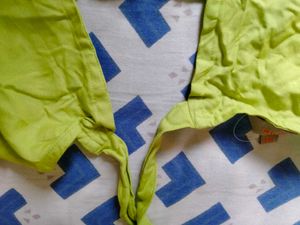 Anouk Green Colour top type Blouse