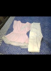 Girls Top And Pants Set