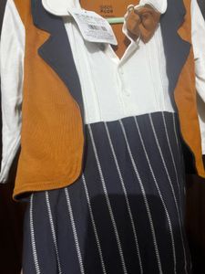 Cute Gentleman Romper