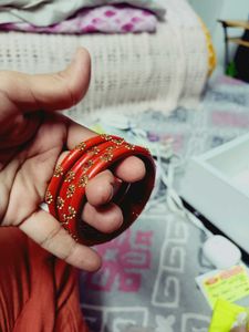 All Are Same Size 2-4 Bangles