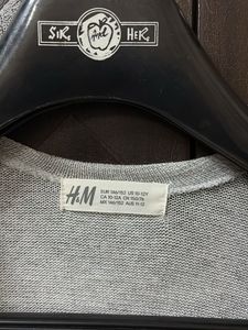 Gray H&amp;M Shrug